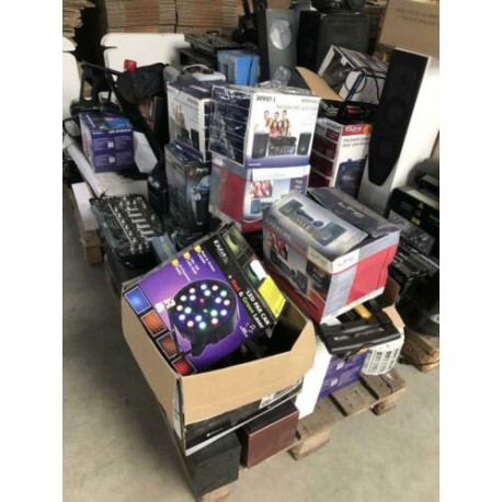 Retour pallet 1